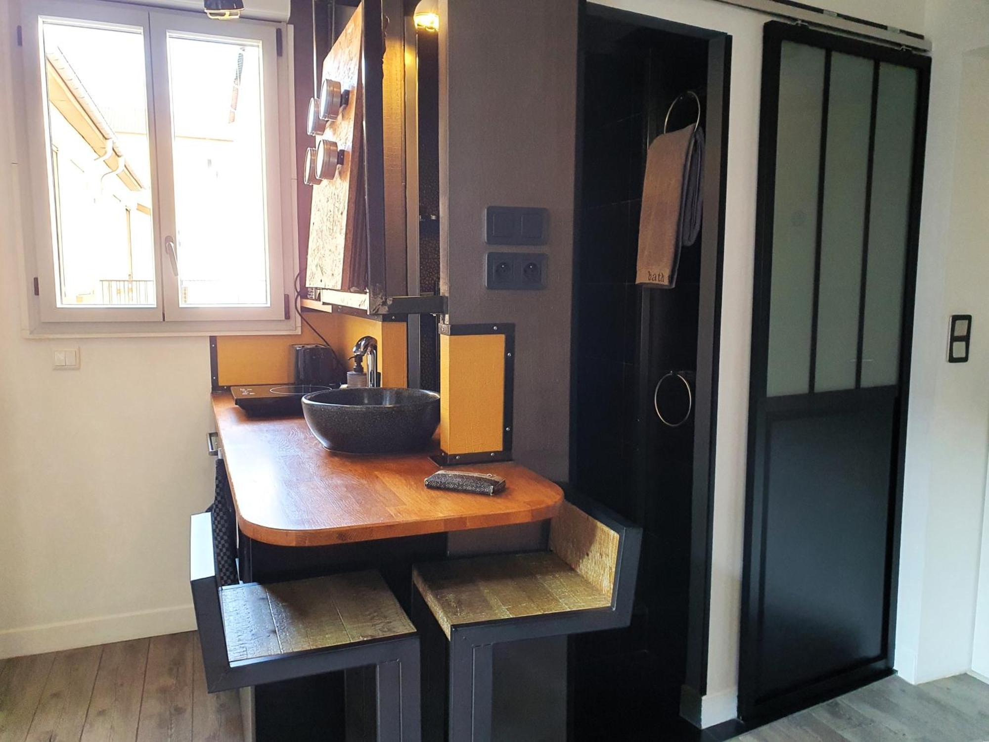 Apartment Ministeel Loft Brotteaux Part-Dieu Lyon Luaran gambar