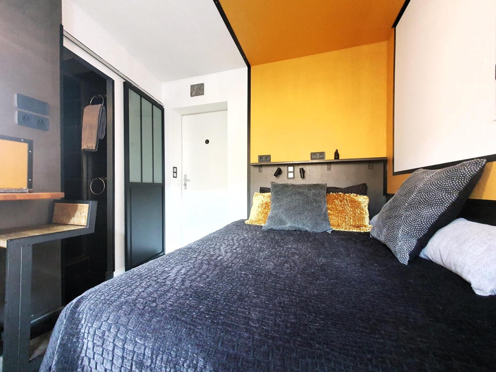 Apartment Ministeel Loft Brotteaux Part-Dieu Lyon Luaran gambar
