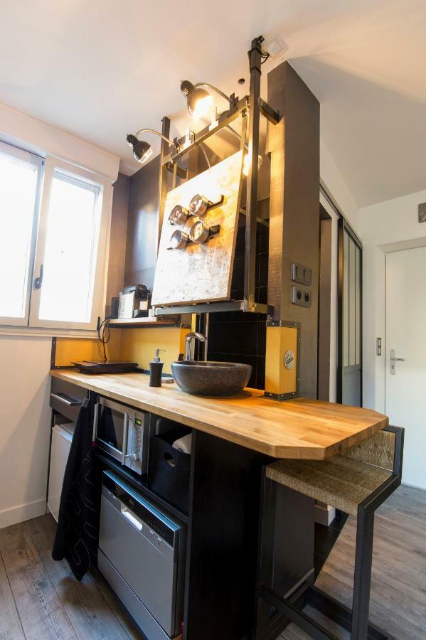 Apartment Ministeel Loft Brotteaux Part-Dieu Lyon Luaran gambar