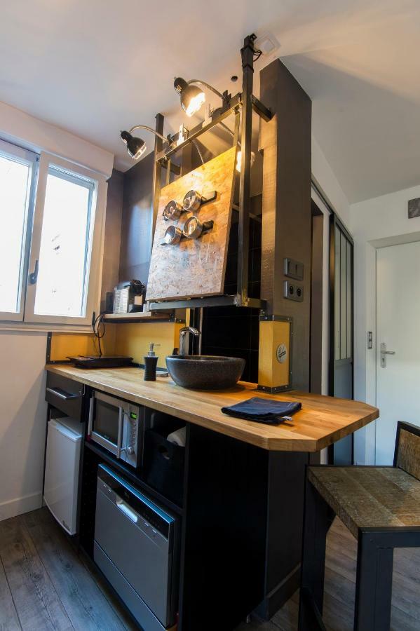 Apartment Ministeel Loft Brotteaux Part-Dieu Lyon Luaran gambar