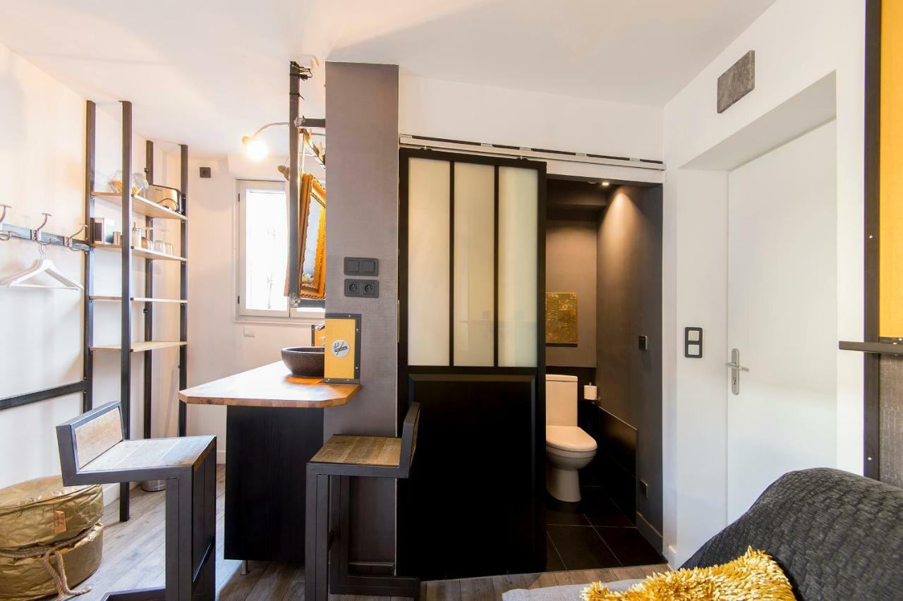 Apartment Ministeel Loft Brotteaux Part-Dieu Lyon Luaran gambar
