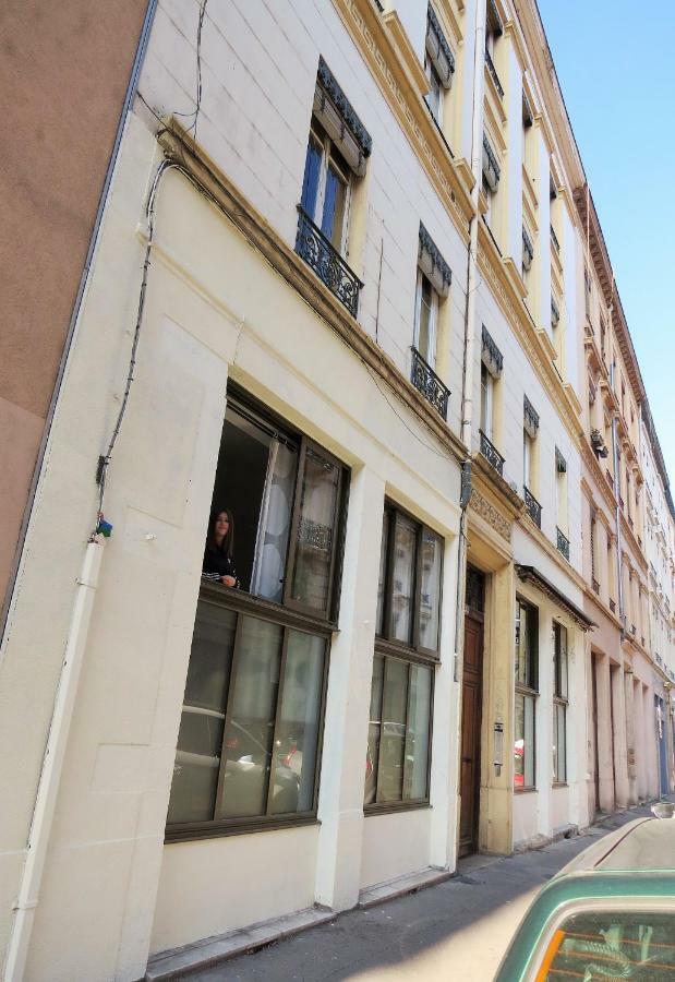 Apartment Ministeel Loft Brotteaux Part-Dieu Lyon Luaran gambar