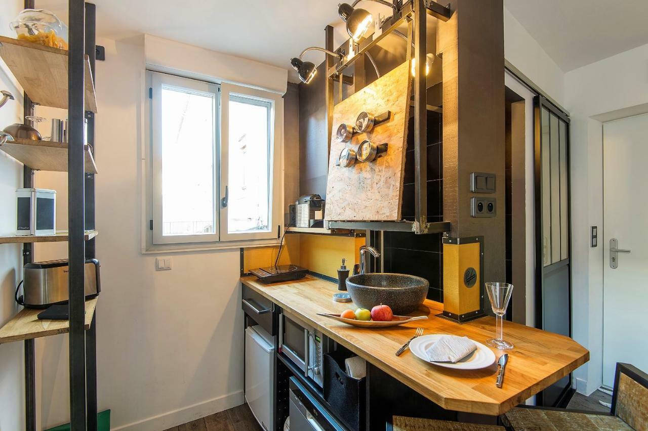 Apartment Ministeel Loft Brotteaux Part-Dieu Lyon Luaran gambar