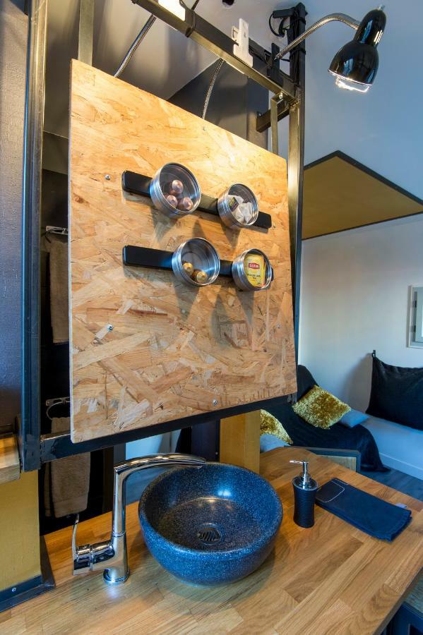 Apartment Ministeel Loft Brotteaux Part-Dieu Lyon Luaran gambar