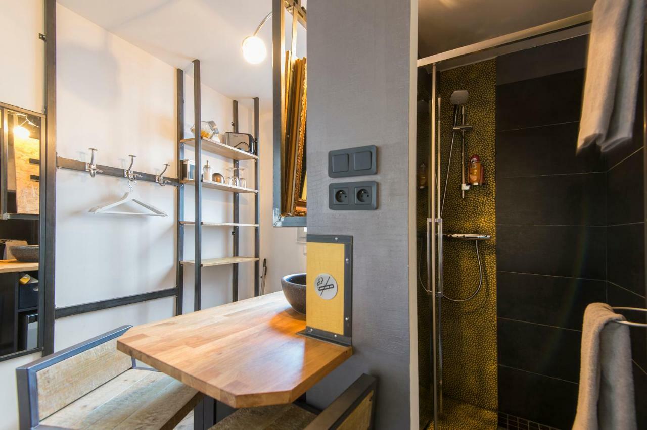 Apartment Ministeel Loft Brotteaux Part-Dieu Lyon Luaran gambar